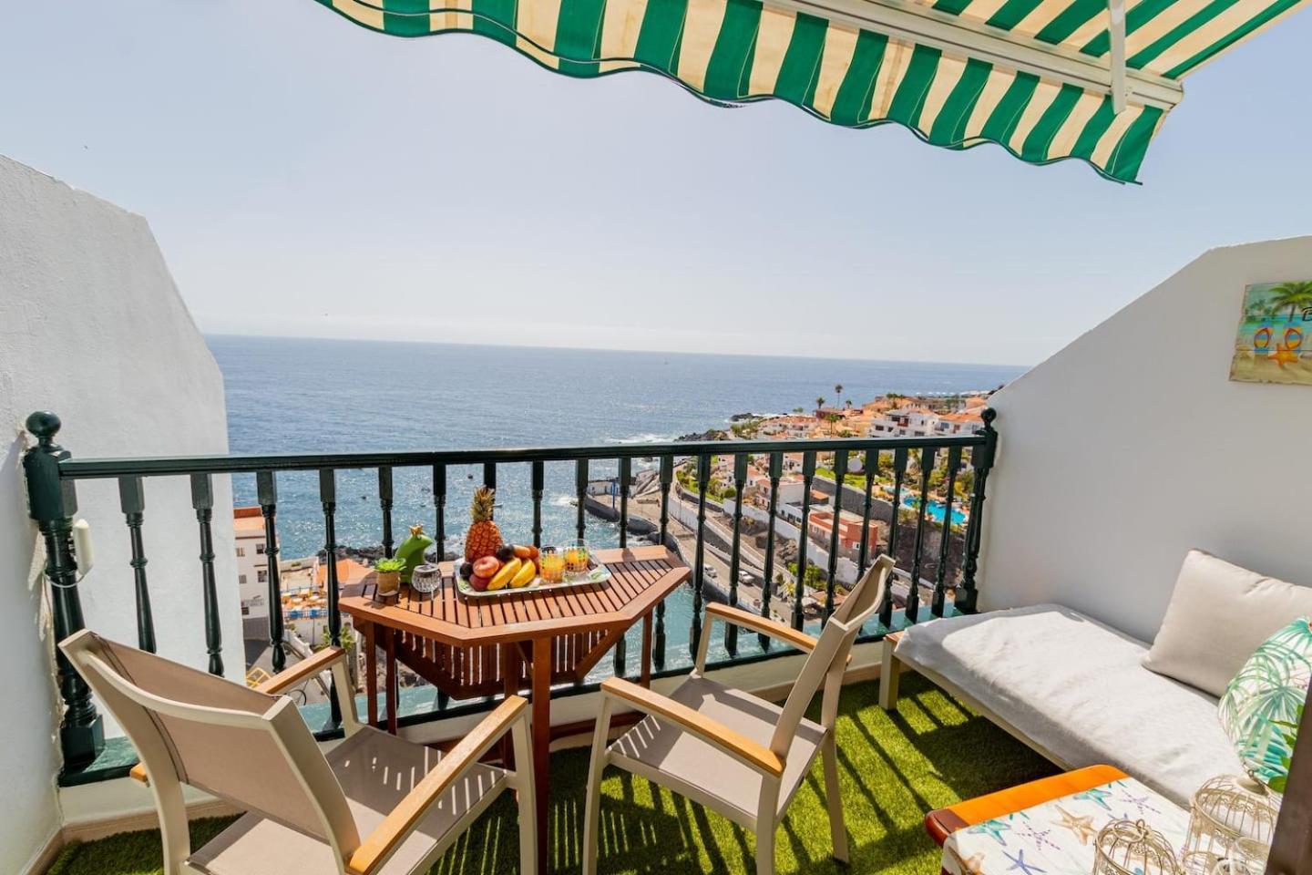 Ocean View Studio Apt By Dream Homes Tenerife Puerto de Santiago  Eksteriør billede