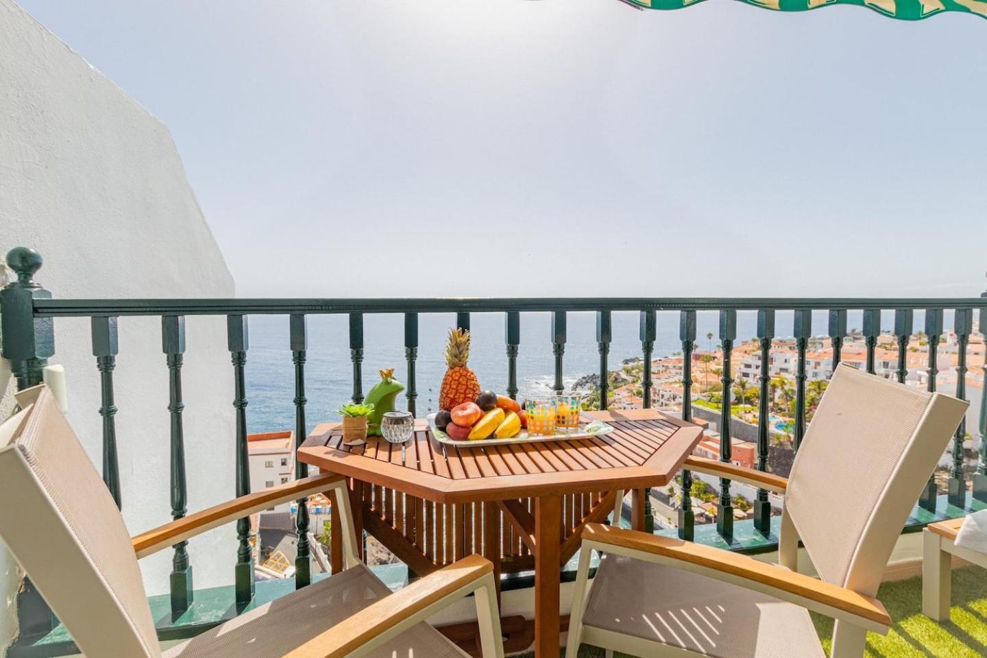 Ocean View Studio Apt By Dream Homes Tenerife Puerto de Santiago  Eksteriør billede