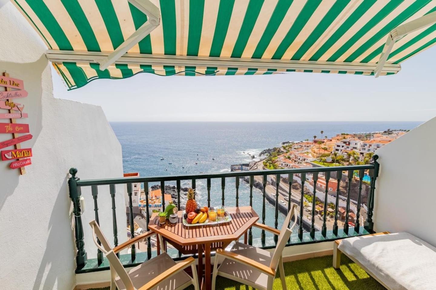 Ocean View Studio Apt By Dream Homes Tenerife Puerto de Santiago  Eksteriør billede