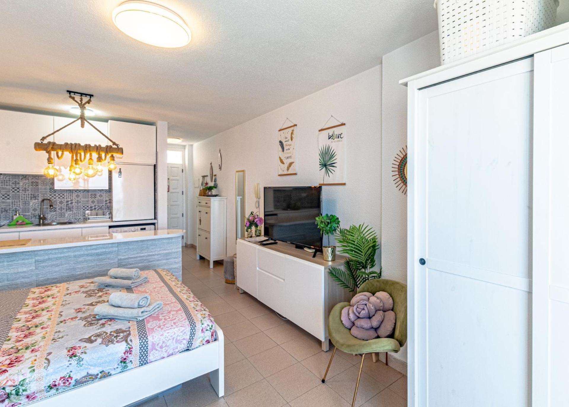 Ocean View Studio Apt By Dream Homes Tenerife Puerto de Santiago  Eksteriør billede